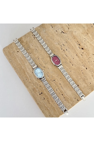 Orenza Silver Mavi Saat