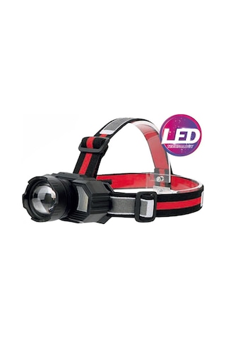 Klaus Ke47736 Led Şarjlı Kafa Lambası 10+2w 800 Lümen
