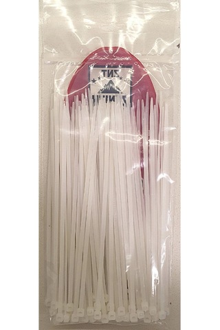 Zenıth Kablo Kelepçesi 3,6x200 1 Paket 100 Adet