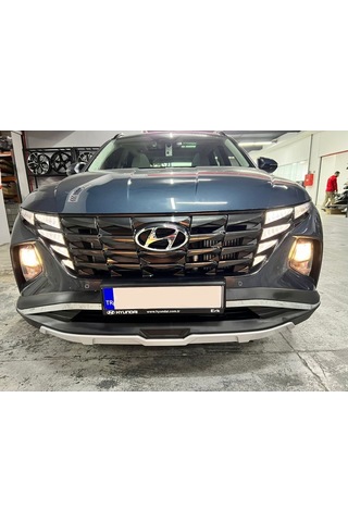 Tucson 2021 2022 2023 2024 Araca Özel Ön Arka Difüzör Plastik