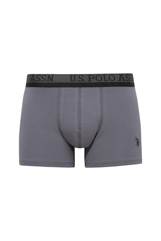 U.s. Polo Assn. Erkek 201 Siyah-antrasit Melanj - Siyah 3 Lü Boxer Siyah-antrasit Melanj - Siyah Çok Renkli