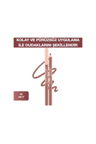 Maybelline New York Lifter Liner Dudak Kalemi 05 On It