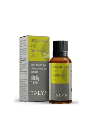Talya Soğuk Sıkım %100 Saf ve Doğal Isırgan Tohum Yağı 20 ML