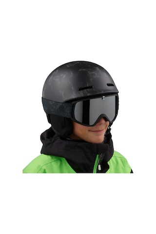 Salomon Grom Çocuk Kayak ve Snowboard Kask-L408368007 Siyah