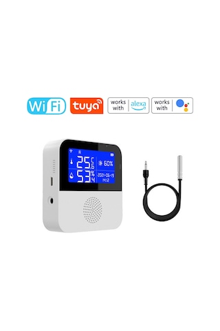 Wifi Sıcaklık Nem Ölçer