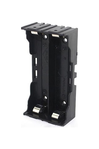 18650 Pil Yuvası 2 Pil İçin 5 Adet