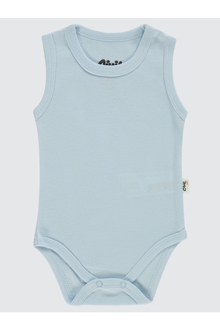 Civil Baby Bebek Çıtçıtlı Badi 0-1 Ay Mavi