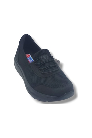 Black Sea 626-26 Anorak Anatomik Taban Kadın Sneaker Siyah