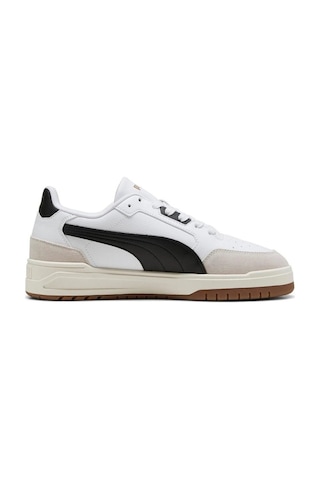 Puma 40384001 Shuffle Downtown Og Whıte Black Gray Erkek Sneaker Beyaz