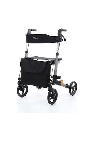 Ithal Lüks Frenli Yürüteç Aluminyum Tekerlekli Rolatör Yürüteç Rollatör