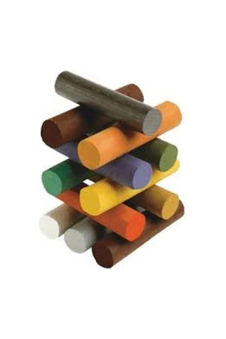 Cretacolor Chunky Charcoal Sıkıştırılmış Kalın Kömür Çubuğu 18M