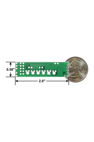 Arduino İçin Pololu Drv8835 Çift Motor Sürücü Köprüsü Kartı