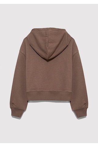 Mavi Koyu Kahve Kız Çocuk Sweatshirt M7s10124-87181 Koyu Kahve