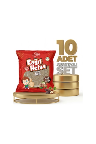 Afia Kakaolu Kağıt Helva 10x45 Gr