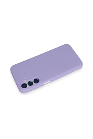 Cosmotex Newface Samsung Galaxy Uyumlu M15 Kılıf First Silikon - Lila LİLA