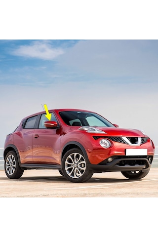 Nissan Juke 2011-2018 Sağ Dış Dikiz Ayna Üst Kapağı