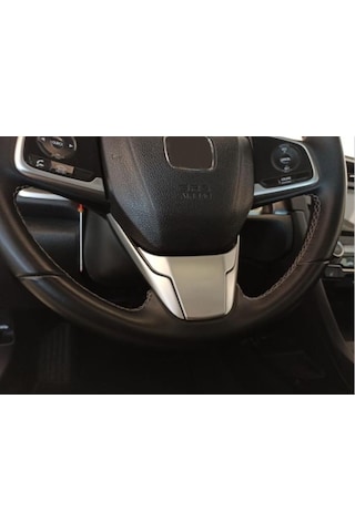 Honda Civic Fc5 2016-2020 Direksiyon Alt Parça Tekli Silver Yazıs