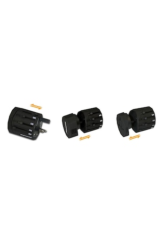 Promate Unipro2 Universal Usb Girişli Seyahat Adaptörü