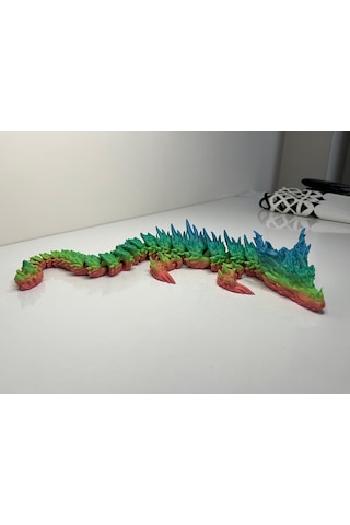 3d Hareketli Ejder Figürü