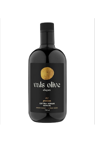 Vals Olive Premium Erken Hasat Soğuk Sıkım Naturel Zeytinyağı 750 ML