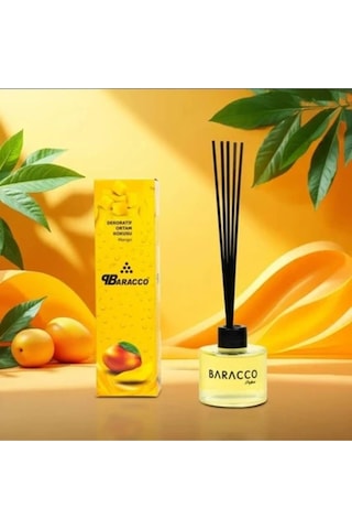 Mangolu Çubuklu Oda Kokusu Ferahlatıcı Tropik Koku 100 Ml