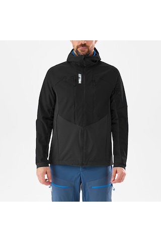 Millet Whıte Softshell Erkek Ceket Mıv9905 N0247 Siyah