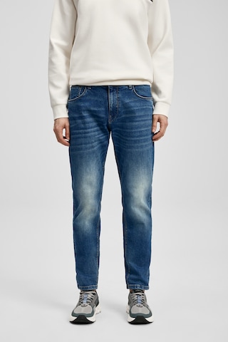 Lufian Mark Smart Jean Erkek Pantolon Slim Fit Mavi Mavi 111200227100300