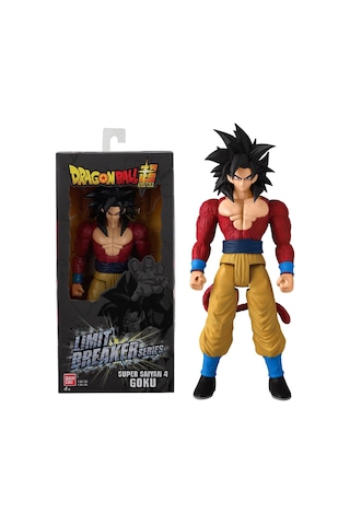 Dragon Ball Super Saiyan 4 Goku Figür 30 Cm Dragon