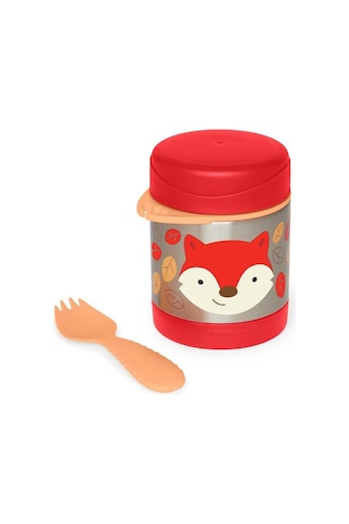Skip Hop Zoo Paslanmaz Çelik Termos Tilki Kırmızı
