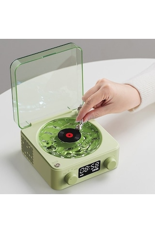 Artfulabode Kaiwu Tinghai Kw03 Yeşil Bluetooth Hoparlörler Uyku