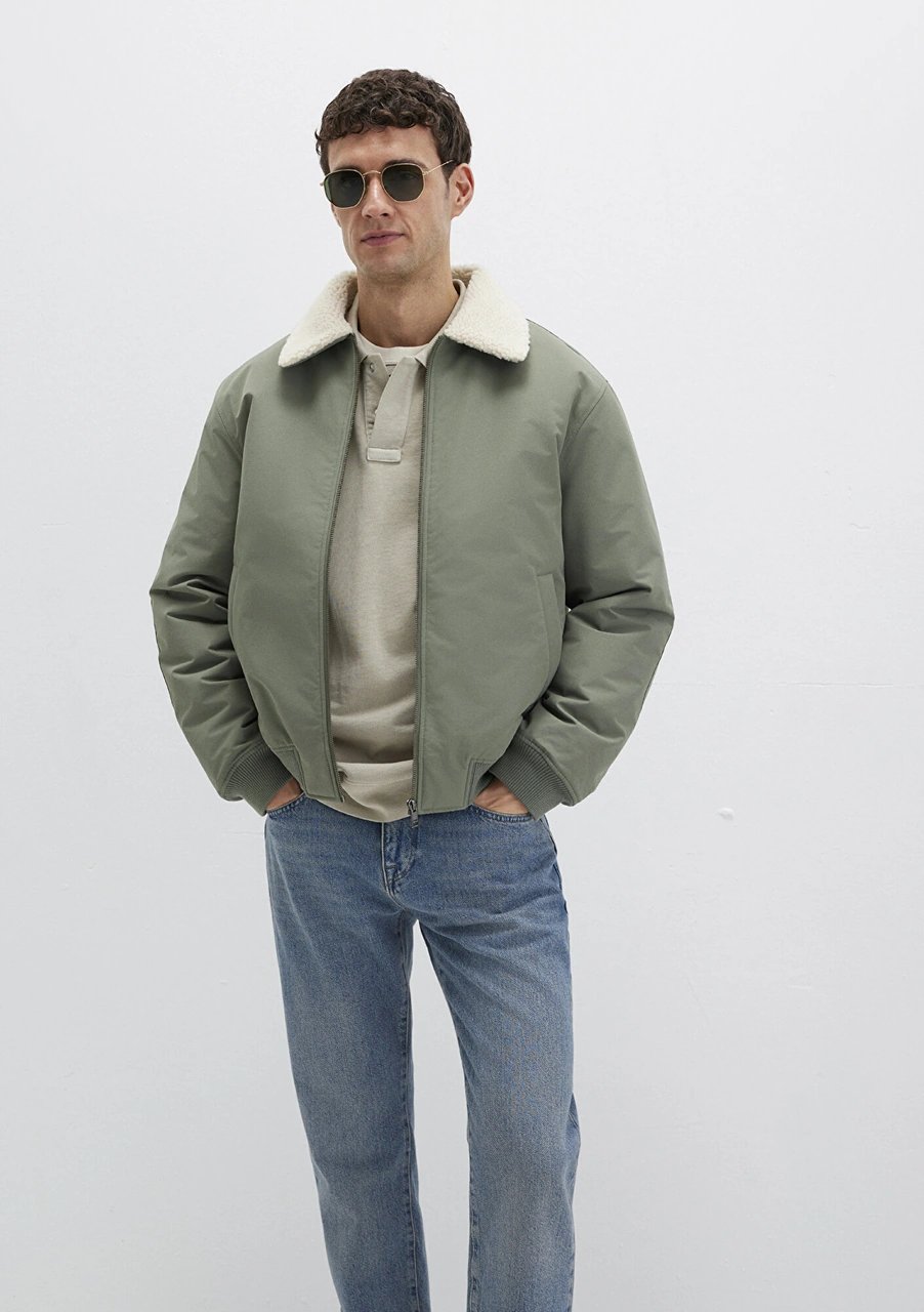 Mavi - Haki Ceket 0110665-80692 Yeşil