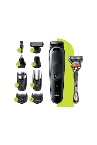 Braun MGK 5280 Islak & Kuru Erkek Bakım Kiti