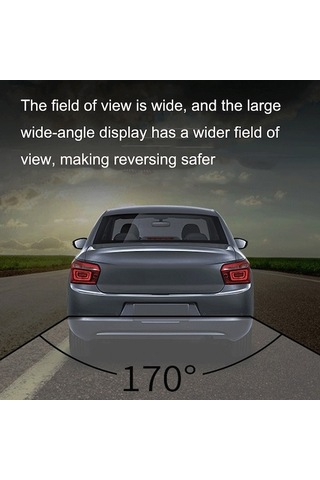 Didadodo R0003 Led Dolgu Işığı Kamera, Hd Gece Görüş, 12 Işık, Araba Kamera Geri Vites N Sistemi