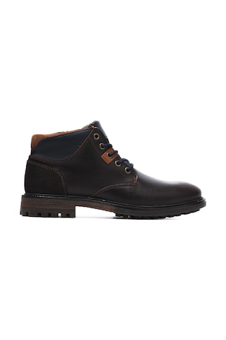 Bot Erkek 571/f Wk-john May Orkut Suede Brown Kahve