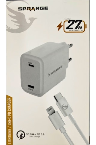 27w Usb c To Lightning Hızlı Şarj Kablosu Pd Destekli Apple Uyumlu iPhone & iPad
