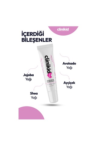 Mom's Series Göğüs Ucu Bakım Kremi