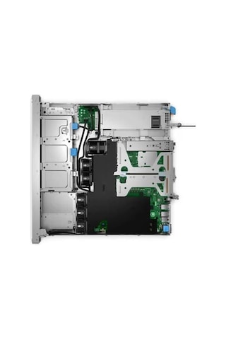 Dell Poweredge Emea R260 Spl1 Xeon 6315p 1x2tb Sata 1x16gb 1x700w  3 Yıl Yerinde