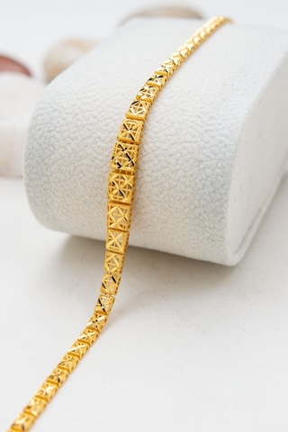 22 Ayar Kadın Altın Bileklik B231902 Altın