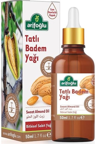 Arifoğlu Tatlı Badem Yağı 50 ML Arifoğlu Tatlı Badem Yağı 50 ML