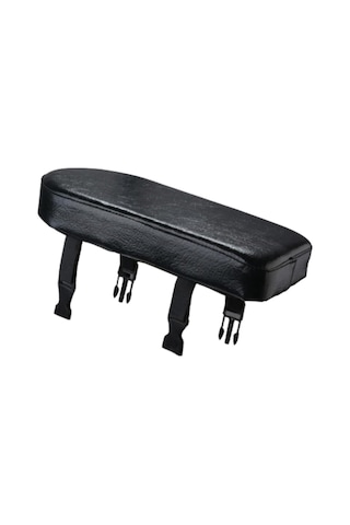 Homyl Bisiklet Sele Aşınmaya Dayanıklı Evrensel Arka Koltuğu Siyah