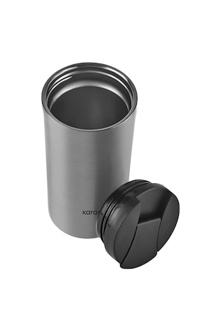 Karaca Go Star Çelik Sızdırmaz Termos 300 ML Gümüş