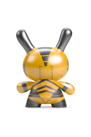 Kidrobot Dairobo B Mecha Half Ray Dunny Figür Limited Edition Peluş Oyuncak Çok Renkli