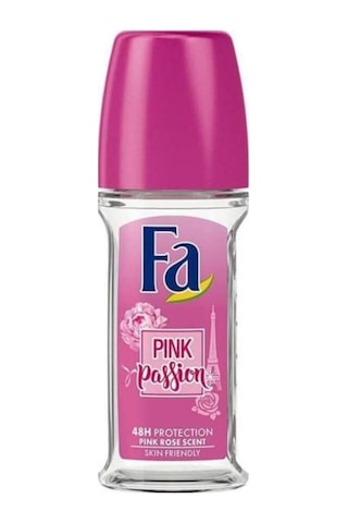 Pink Passion 48h Kadın Roll-on 50ml