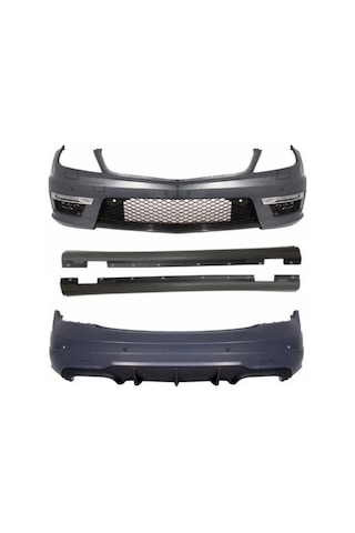 Autogp Mercedes W204 C63 Body Kit Tampon Seti 2012 / 2014 Makyajlı