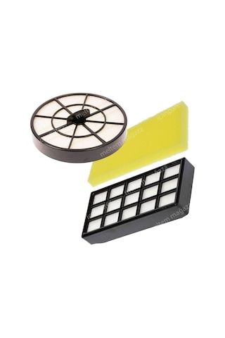 Beko Uyumlu Bks 5316 Süpürge Filtre Hepa Çerçeve Sünger Set