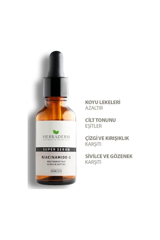 Herbaderm Super Serum Niacinamide-G Serum 30 ML