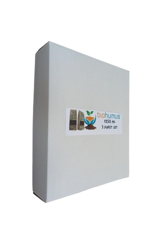 Organik Bitki Besin Gübresi Biohumus Humic 1250 Ml 3 Adet Set