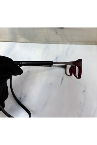 Vinaldi Vi652 Unisex Mıknatıslı Mavi Işık Korumalı Gözlüğü Bordo