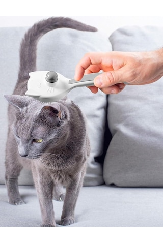 Köpek Kedi Otomatik Temizlenen Tuşlu Tüy Toplayıcı Tarak Evcil Pet Hayvan Tüy Kıl Toplama Fırçası,515201671