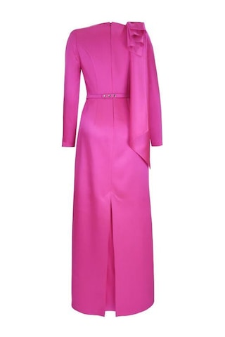 Senna Farfara Dress Pembe Pembe